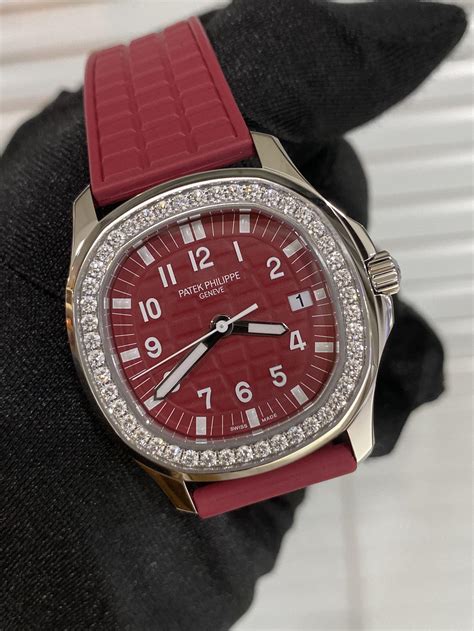 patek philippe aquanaut red